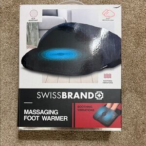 Black Massaging Foot Warmer